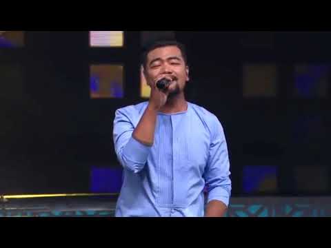 Aashish Gubaju | sangi | best performance |The voice of nepal| live round
