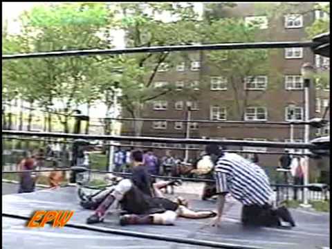 Empire Pro Wrestling RITCJ Geno "Da God" vs Nutrious X