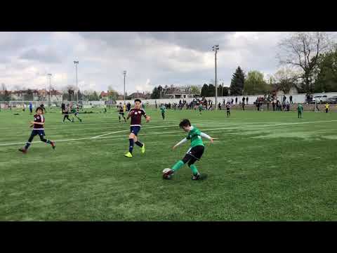 II. kerület UFC 2008 - Gerrzo 2 - U11 Bozsik torna Bánka Kristóf Sportközpont 2019.04.06.