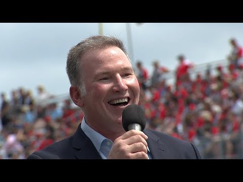 Jim Cornelison Performs 'Back Home Again in Indiana' at the 101st Indy 500
