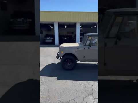 5.3L Vortec V8 1969 International Harvester Scout 800A