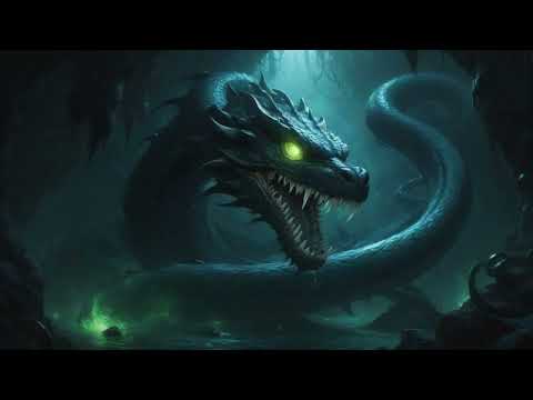 Unveiling the Ancient Terror | Hydra's Mythical Menace in AI Generated Art