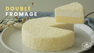 르타오 더블 프로마쥬 치즈케이크 만들기 : LeTAO Double Fromage Cheesecake Recipe - Cooking tree 쿠킹트리*Cooking ASMR
