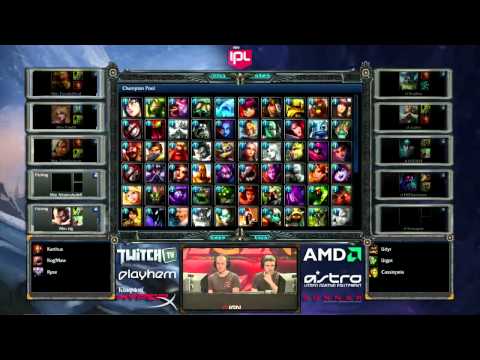 IPL Caster Search - Champ Select