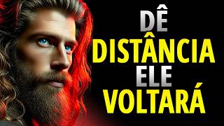 É POR ISSO QUE ELES VOLTAM PARA VOCÊ DEPOIS DE NÃO HAVER CONTATO | ESTOICISMO