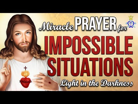🌟 Light in the Darkness: A Miracle Prayer for Impossible Situations