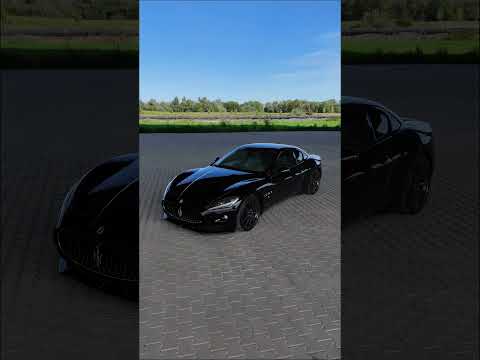 Maserati Granturismo V8 underground film