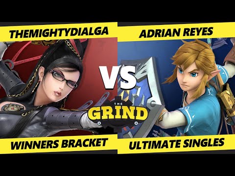 The Grind 182 - TheMightyDialga (Bayonetta) Vs. Adiran Reyes (Link) Smash Ultimate - SSBU