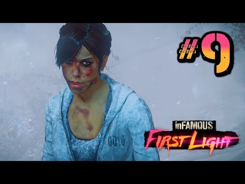 inFAMOUS First Light Walkthrough Part 9 - Mission: Curdun Cay Arena 2 [HD] PS4 1080p