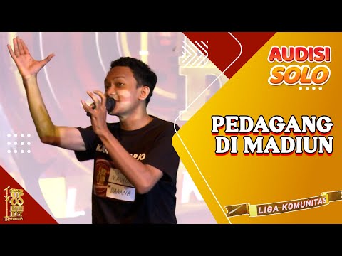 Stand Up Danang: Pedagang di Madiun Unik-Unik | Audisi SUCI Liga Komunitas