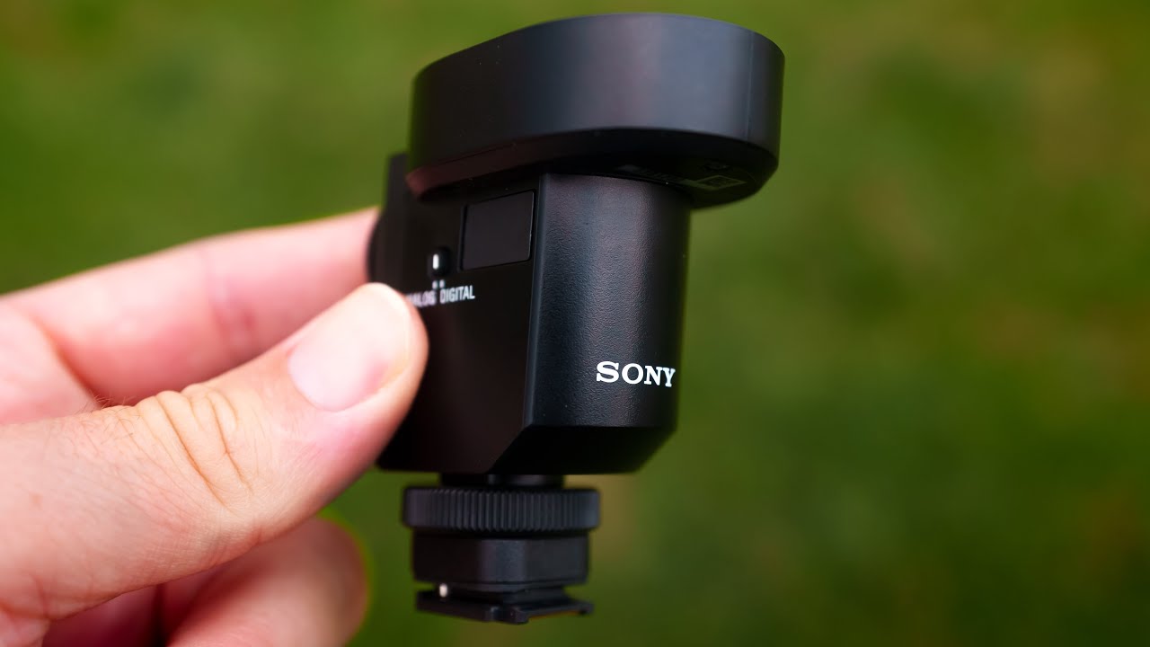 A First Look At The New Sony ECM-M1 Microphone | Sony Alpha Universe