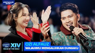 Download lagu OZI ALFAUZ - WAJAHMU MENGALIHKAN DUNIAKU (AFGAN) | SPEKTA 1 – Indonesian Idol 2026 mp3