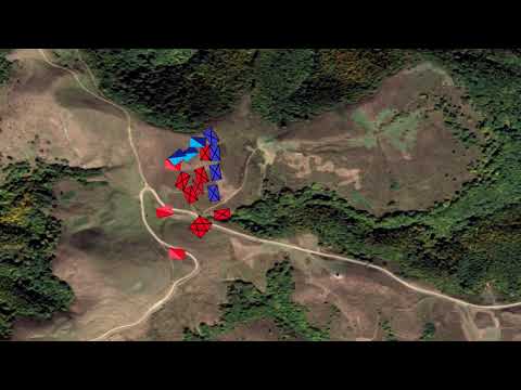 Battle of Didgori 1121 (Seljuk Empire vs Kingdom of georgia)