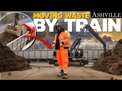 How To Load A Train With Waste