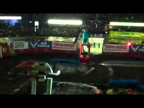 Robot Wars Monster Jam Chicago 2011
