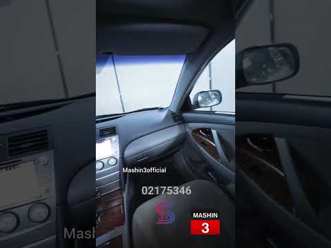 بررسی تویوتا کمری ۲۰۰۷