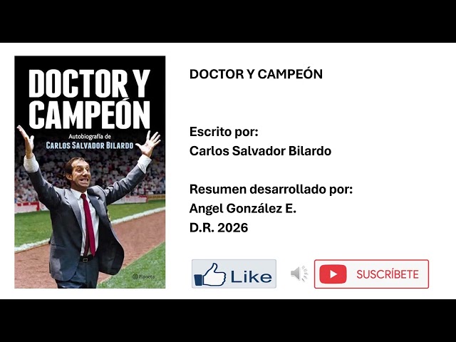 Vídeo relacionado con Doctor y campeón