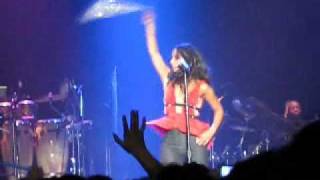 Alicia Keys - Wreckless Love, Wellington, New Zealand - As I Am Tour