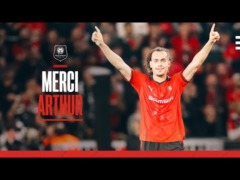 Le meilleur d'Arthur Theate avec le maillot du Stade Rennais F.C.