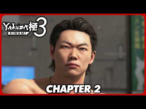 Yakuza Kiwami 3 - Full Game Playthrough Part 2 - Chapter 2: The Ryudo Encounter