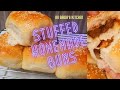 Stuffed Homemade Buns Surprise Rolls Soft Homemade Rolls