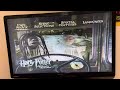 Harry Potter And The Prisoner Of Azkaban 2004 DVD Menu Walkthrough