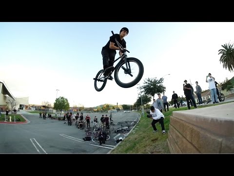 BMX - HUGE JAM IN RIVERSIDE GETS LIT!