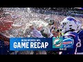 Josh Allen, Bills roll past Dolphins in AFC East showdown | Tony Romo Recap | CBS Sports