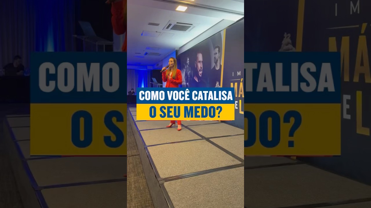 E você, está deixando o medo te travar ou te impulsionar?