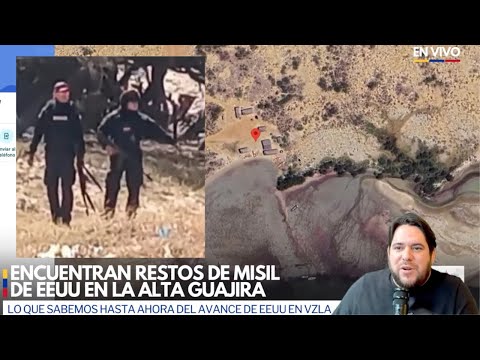🚨 Restos de misil Hellfire en la Guajira: ¿primer ataque de EEUU en Venezuela?: los detalles