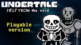 Cover art for UNDERTALE Help From The Void - Phase 1