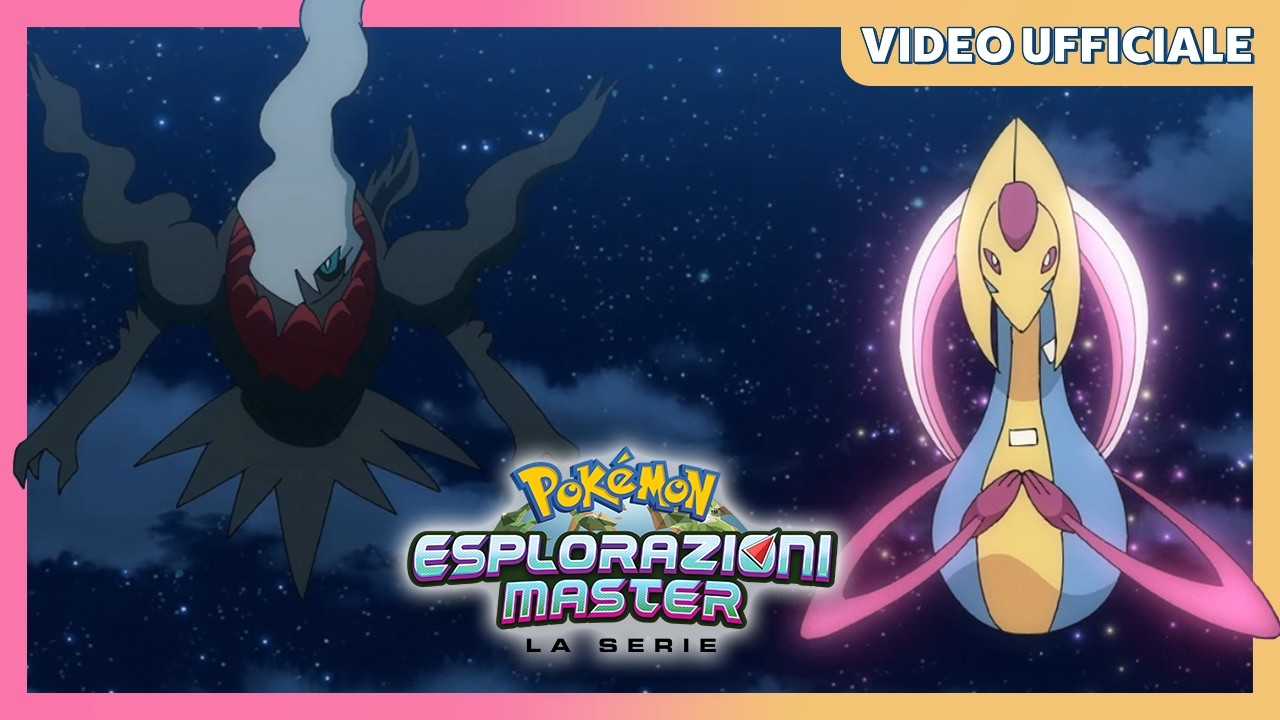 Cresselia e Darkrai 🌕🌑 | Esplorazioni Pokémon Master | Video ufficiale