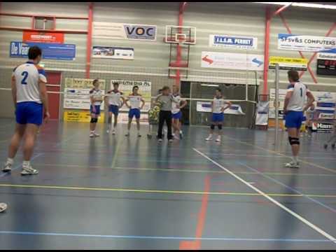 Particolare/d.s. Volleybaltraining Avital Selinger