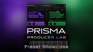 Video thumbnail for UVI Prisma - Producer Lab | Showcase by UVI