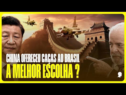 China Oferece Caças Chengdu J-10 ao Brasil: Nova Aliança Militar?