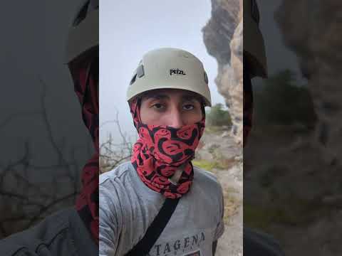 Reserva natural la floresta Tona Santander Via ferrata #aventura #colombiaenmoto #heroxpulse200