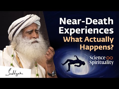 What Actually Happens in Near-Death Experiences? | Prof. Emery Brown from MIT Asks Sadhguru