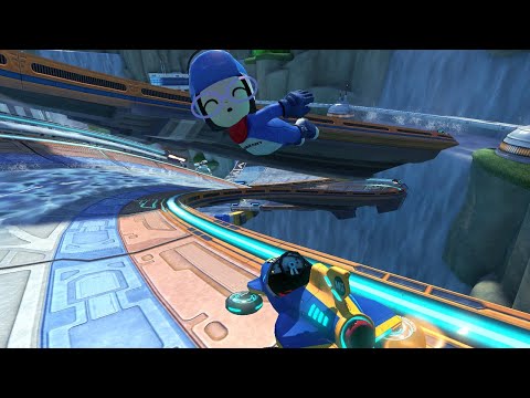 Big Blue [200cc] - 1:00.361 - FA (Mario Kart 8 Deluxe World Record)