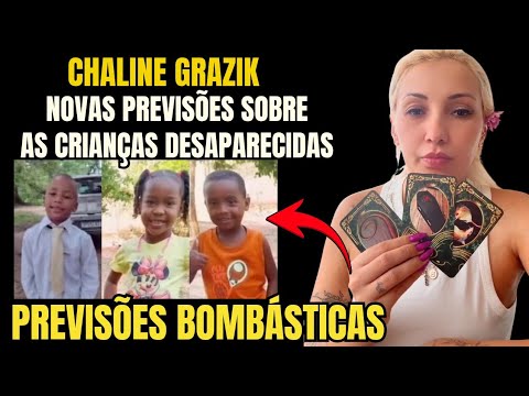 NOVAS PREVISÕES BOMBÁSTICAS #previsão #chalinegrazik #viral #vidente