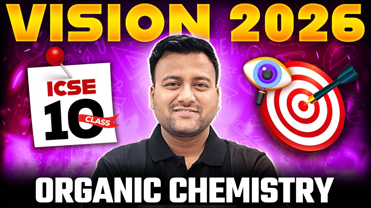 🧪 Introduction Organic Chemistry | ICSE Class10  | By Kumar Bhaiyya 🔬
