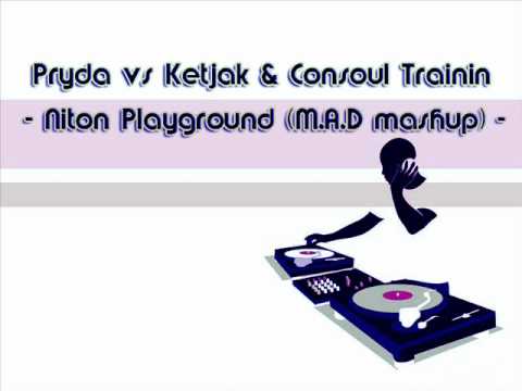 Pryda vs Ketjak & Consoul Trainin feat. Nega - Niton Playground (M.A.D mashup) - Teaser