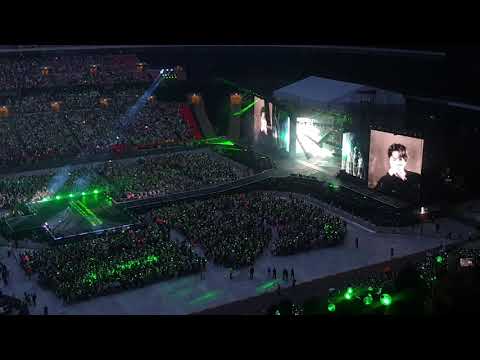 BTS - Tear (rap-line) - Wembley 1st day 2019