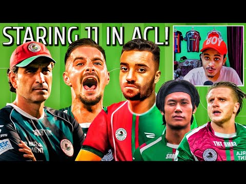 Mohun Bagan Possible Starting 11 & Formation in ACL 2 || TFH