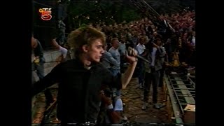 Einstürzende Neubauten - Live Bizarre Festival, St.Goarshausen, Loreley, Germany 09.07.88