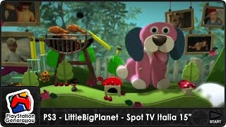 PlayStation 3 - LittleBigPlanet - Spot TV Italia (2008)