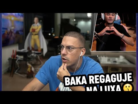 Baka prase BRUTALNO  REAGUJE NA LAJV LUX27 🔥