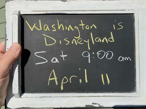 'Nick From Home' Livestream #19 - Washington is Disneyland