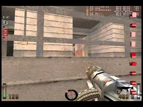 RTCW - DeathTouch vs DarkSide - CAL Playoffs Season 3