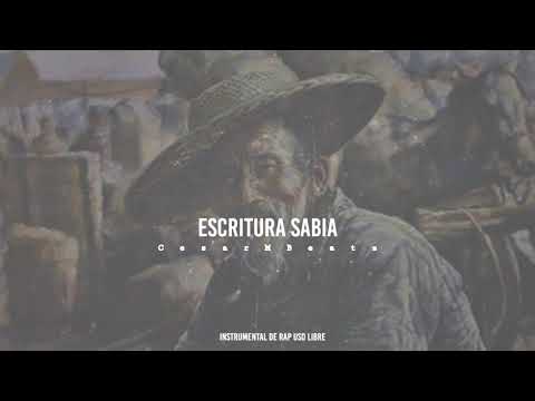 "Escritura Sabia" - BOOMBAP JAZZ RAP BEAT HIP HOP 2020 USO LIBRE [CesarMBeatZ]