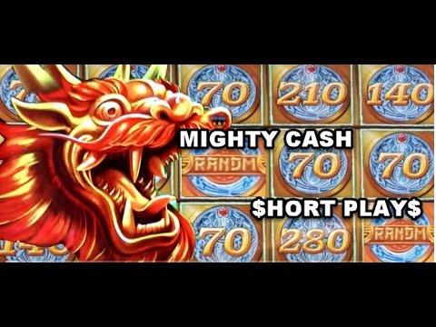 Mighty Cash - Short Play #9 - $12.50 MAX BET on 5 Cent Denom